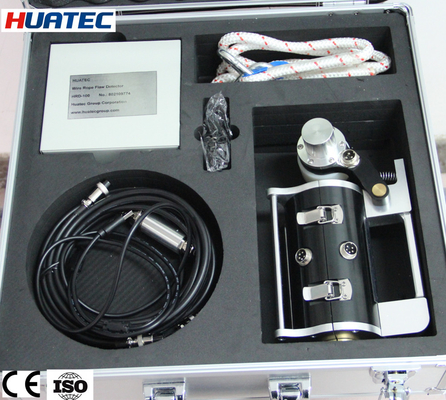 Portable Wire Rope Flaw Detector Ropes With Diameter From 1~300mm