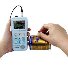 TG5500D High Precision Ultrasonic Thickness Gauge Non Destructive Testing Equipment