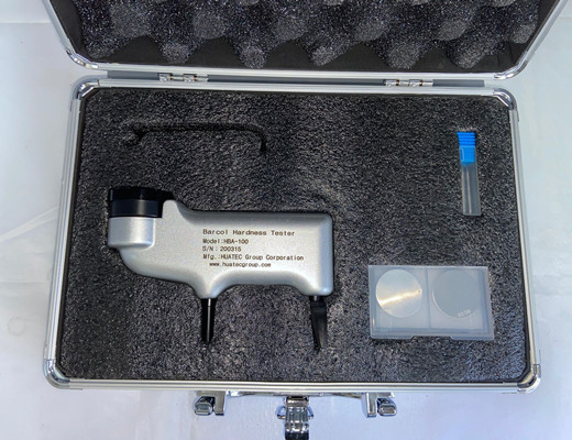 Measure Hardness Of Glass FiberBarcol Impressor Hardness Tester