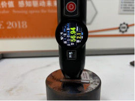 EMAT thickness gauge (ElectroMagnetic Acoustic Transducer)