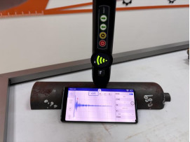 TG-50 Coating Thickness And Vibration Three In One Electromagnetic Ultrasonic Thickness Gauge