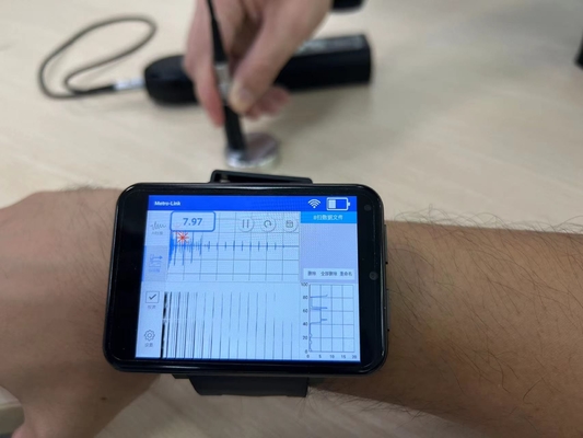 TG-14+Non-contact Tablet Computer A Scan B Scan Electromagnetic Ultrasonic Thickness Gauge