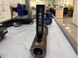 TG-14+ A Scan B Scan APP mode EMAT Electromagnetic ultrasonic thickness gauge with colour LCD
