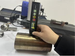 TG-17 A Scan Colourful LCD EMAT Pen Type Ultra Small Electromagnetic Ultrasonic Thickness Gauge