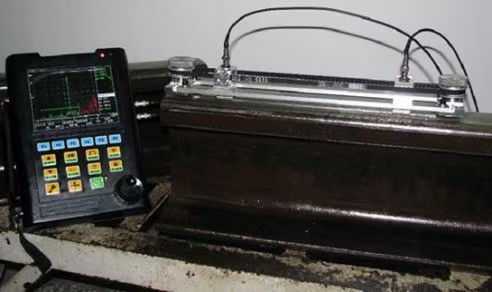 FD-GT-1010 Digital 5.7 Inch TFT Screen Ultrasonic Flaw Detector Square Wave Drive Railway Pressure Vessel NDT Tester
