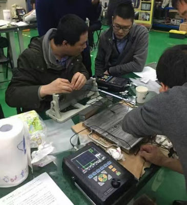 FD-GT-1010 Ultrasonic Flaw Detector Square Wave Drive 5.7‑Inch TFT Screen for Pressure Vessel Railway Inspection