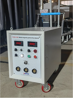 HCDX-1500 0~1500A AC/DC Movable Magnetic Particle Flaw Detector