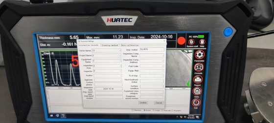 TG-M70 Magnetic Creep Corrosion Thickness Measurement System