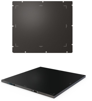 1613HSA-BG Flat Panel Detector Based On Amorphous Silicon Sensors  Lightweight High Energy Detection15MV
