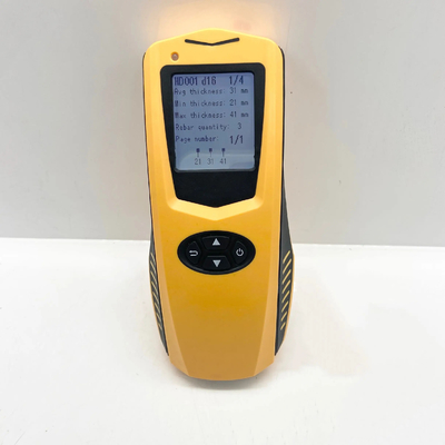 HLT-120X Concrete Rebar Detector for Location Thickness Diameter