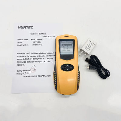 HLT-120X Handheld Electromagnetic Rebar Detector for Construction Quality Inspection