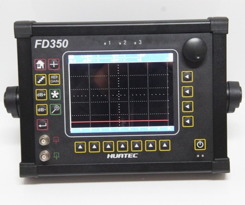 FD350 Digital Ultrasonic Flaw Detector Detection Range 0-10000mm