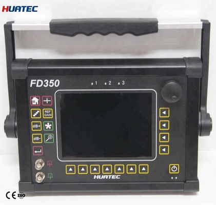 FD350 Digital Ultrasonic Flaw Detector Detection Range 0-10000mm