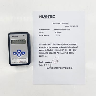 FJ-3505 Personal Radiation Alarm Dosimeter Multi Function