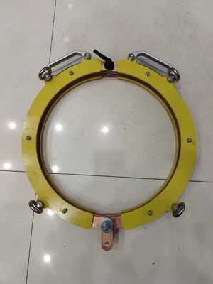 HCDX-C300S Portable Open Close Coil Flaw Detector 110Gs Max Magnetic Field for Workpiece Testing