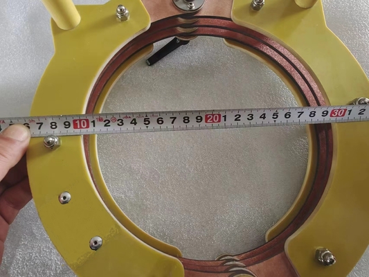 Magnetic Coil Flaw Detector 300mm Open Close Type