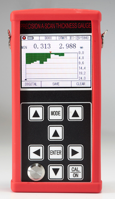 TG-6200 Handheld non metallic ultrasonic coating thickness gauge
