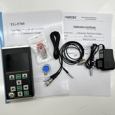 TG-5700 Digital Ultrasonic Thickness Gauge Handheld High Precision With A/B Scanning