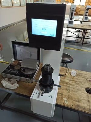 HB-3000E Electronic Brinell Hardness Tester Closed-Loop Control Automatic Loading with Printer