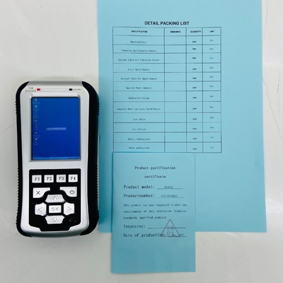 HG3002 2 vibration channels +1 speed channel Color LCD Screen Vibration Vault Data Measurement Recording Analysis Meter
