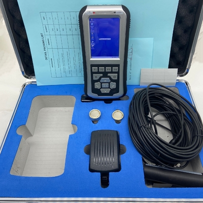 HG3002 2 vibration channels +1 speed channel Color LCD Screen Vibration Vault Data Measurement Recording Analysis Meter