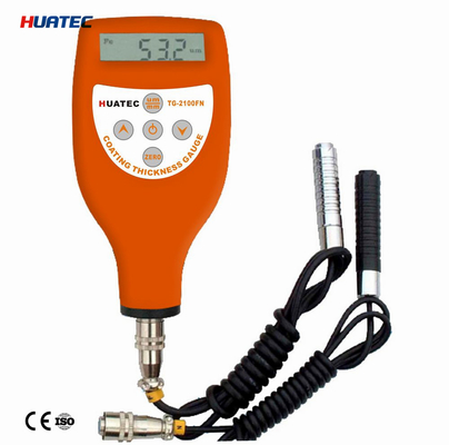 TG-2100FN Non Magnetic Layers Coating Thickness Gauge 5000 micron