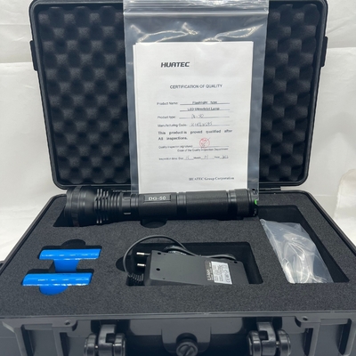 DG-50 Torch LED Ultraviolet Lamp Rechargeable Battery >20000uw/cm2
