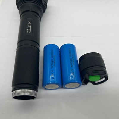 DG-50 Torch LED Ultraviolet Lamp Rechargeable Battery >20000uw/cm2