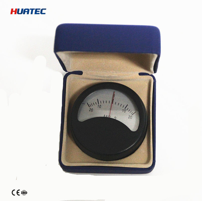 Pointer Type Pocket Magnetic Strength Meter 10-0-10Gs