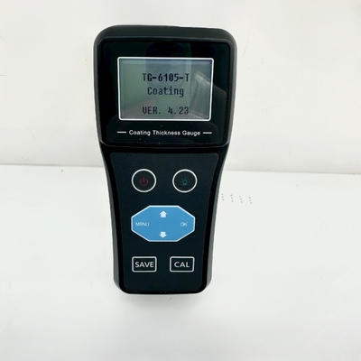 TG6105 Multifunction Coating Thickness Gauge Tin Plating On Copper Galvanized Layer