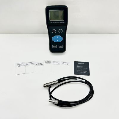 TG-6105 Multifunction Coating Thickness Gauge Magnetic & Eddy Current Tin Zinc Plating Layer Thickness Tester IP67 Ultra-thin Coating Measurement Meter