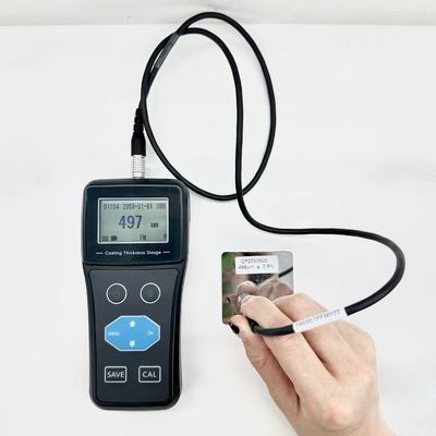 TG6105 Multifunction Coating Thickness Gauge Tin Plating On Copper Galvanized Layer