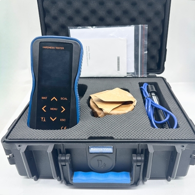 RHL-100 WIFI Portable Touch Screen LCD Display Leeb Hardness Tester