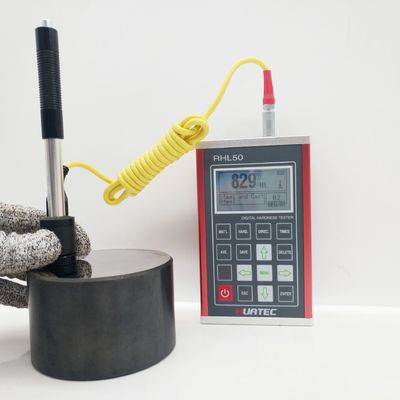 RHL50 Portable Leeb Hardness Tester LCD Display Multi Hardness Scales Metal Testing Gauge