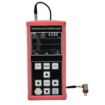 Handheld Non-Metallic Ultrasonic Coating Thickness Gauge with Wide Measuring Range and High Precision