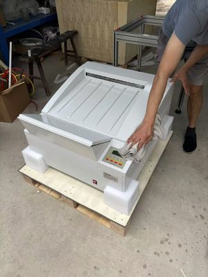 20-60sec Developing Time NDT X-ray Flaw Detector / Film Developer Processor HDL-P17A With Fixing Tank Capacity