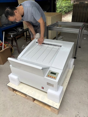 Versatile HDL-P17A NDT Film Developer For Flushing Process Development Fixed Shadow Washing Dry Chip Speed 100-33 Mm/min