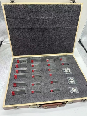 12 0.275-0.335 5 0.1143-0.1397 Hole Type IQI Inspection Report For Precise Measurements