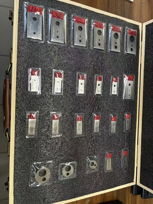 12 0.275-0.335 5 0.1143-0.1397 Hole Type IQI Inspection Report For Precise Measurements