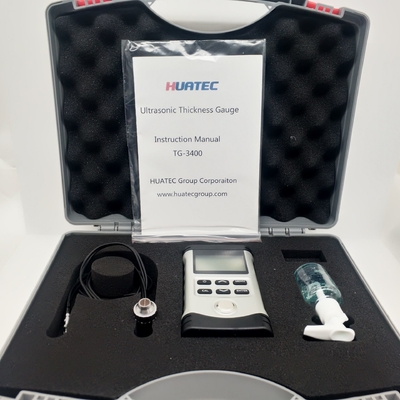 HUATEC 2MHz-10MHz  Ultrasonic Thickness Gauge TG-3400