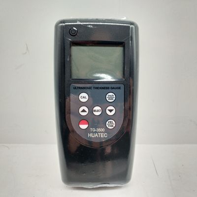 TG-3500 Digital Portable Ultrasonic Wall Thickness Meter Pressure Vessel Wall Corrosion Thickness Tester for Boiler Oil Storage Tank
