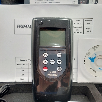 TG-3500 Bluetooth Big Range Portable Digital Ultrasonic Wall Thickness Gauge