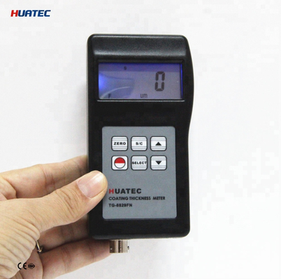 Professional TG-8829FN Digital Coating Thickness Gauge 0.1/1 Resolution ±1-3%n Or ±2.5um Accuracy For Industrial