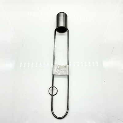 Stainless Steel 44 Ml Newton Liquid Viscosity Zahn Cup For Professional Viscosity Testing