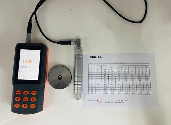 Portable Ultrasonic Hardness Tester NDT Instrument High Accurate Precision Measuring
