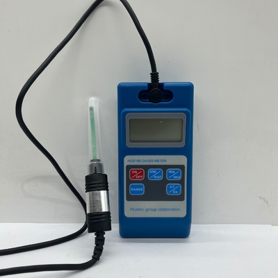 Professional HGS-106 Handheld Digital DC Magnetic Induction Intensity Gauss Meter With Measuring Range 0-300mT-3000mT