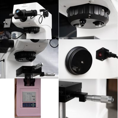 HVS-1000Z Side Roll Digital Display Automatic Turret Micro Vickers Hardness Tester