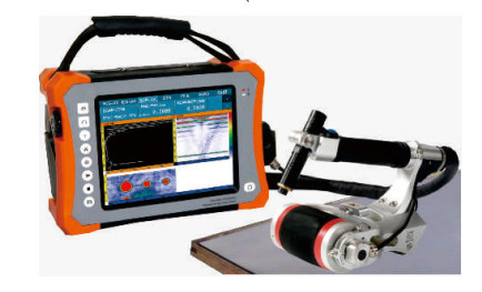 HPA-620PRT Touch Screen TFM 32 128PR Phased Array C Scan Ultrasonic Flaw Detector