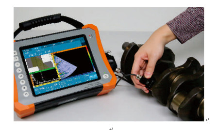 32 128PR Phased Array TOFD Scanning Ultrasonic Flaw Detector HPA-620 Portable With IP65 Rating And External Storage