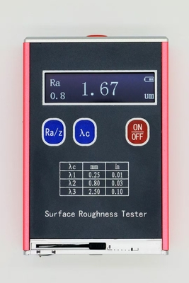 5.0mm Evaluation Length SRT-5000B Pocket Sized Hand-held Surface Roughness Tester For Industrial